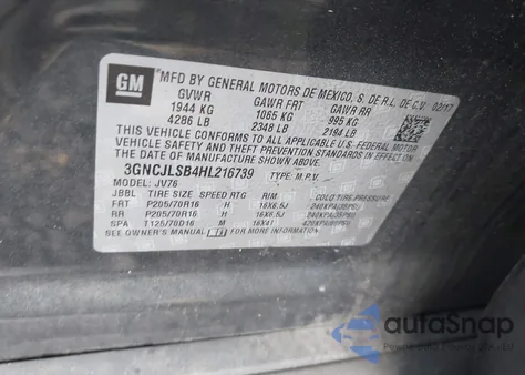 3GNCJLSB4HL216739
